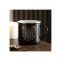 Viking Compass Enamel Mug