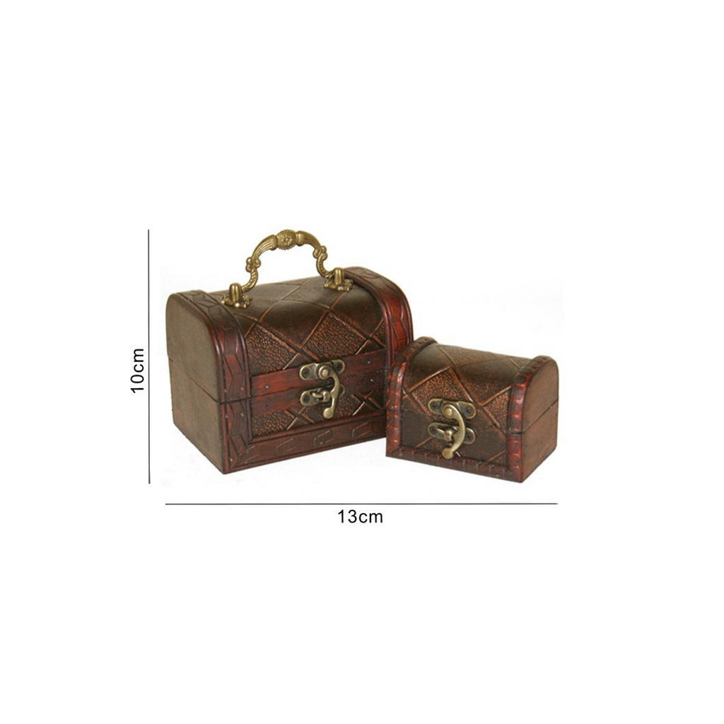 Set of 2 Diamond Chests