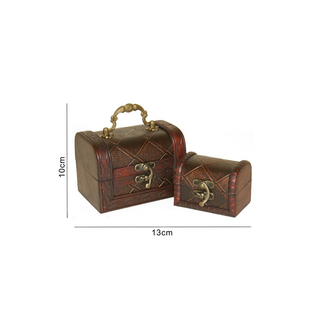 Set of 2 Diamond Chests