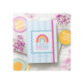 Be Kind to Your Mind A5 Wellness Journal with Citrine Pen