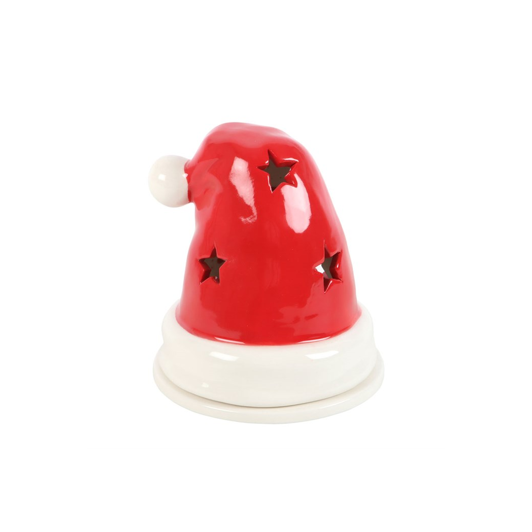 Santa Hat Incense Cone Burner and Tealight Holder