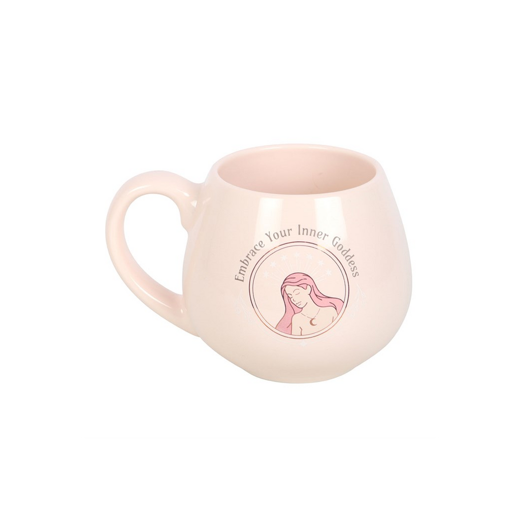 Embrace Your Inner Goddess Rounded Mug
