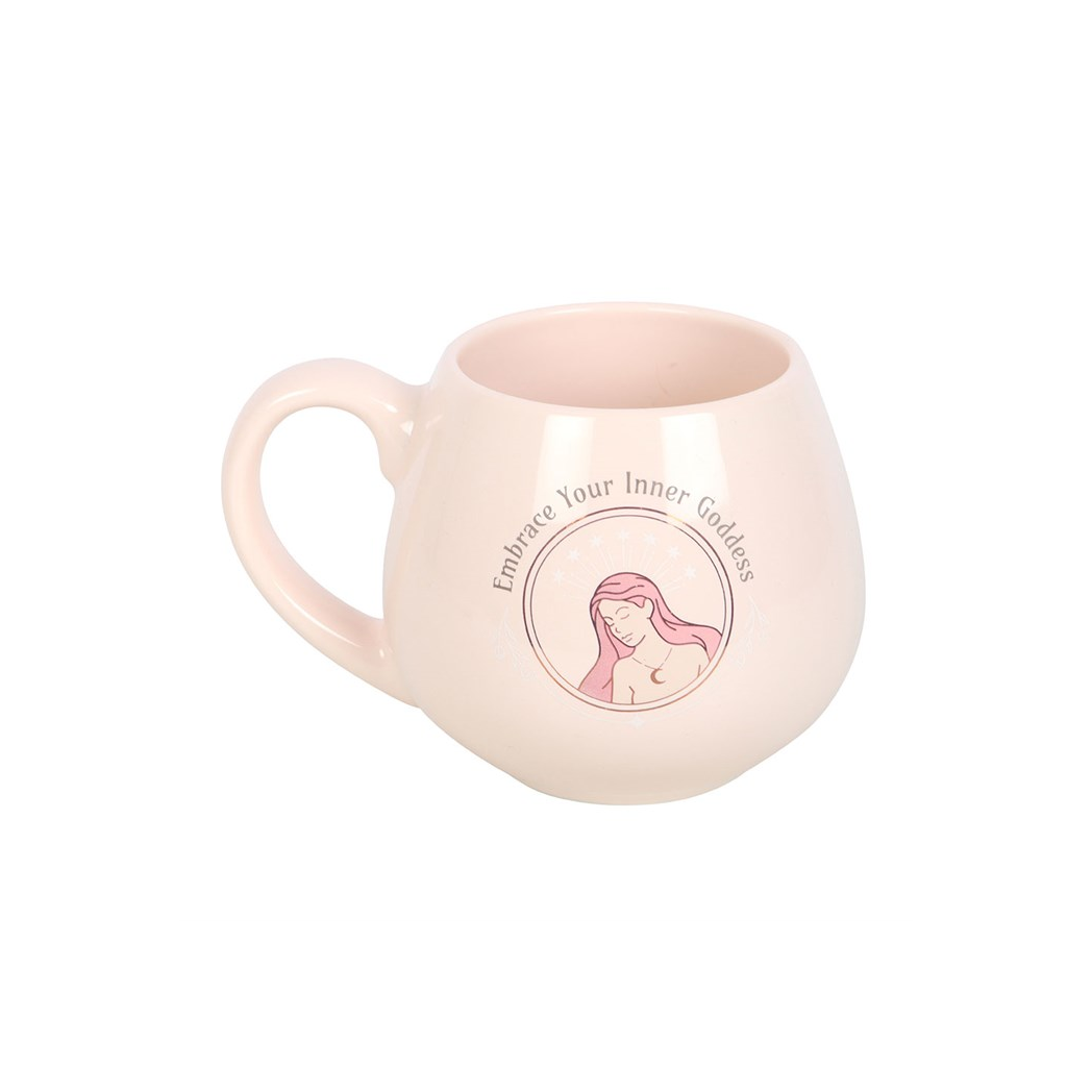 Embrace Your Inner Goddess Rounded Mug