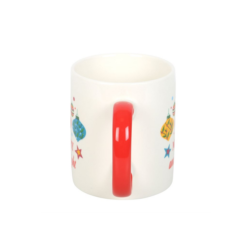 Merry and Bright Bauble Mug