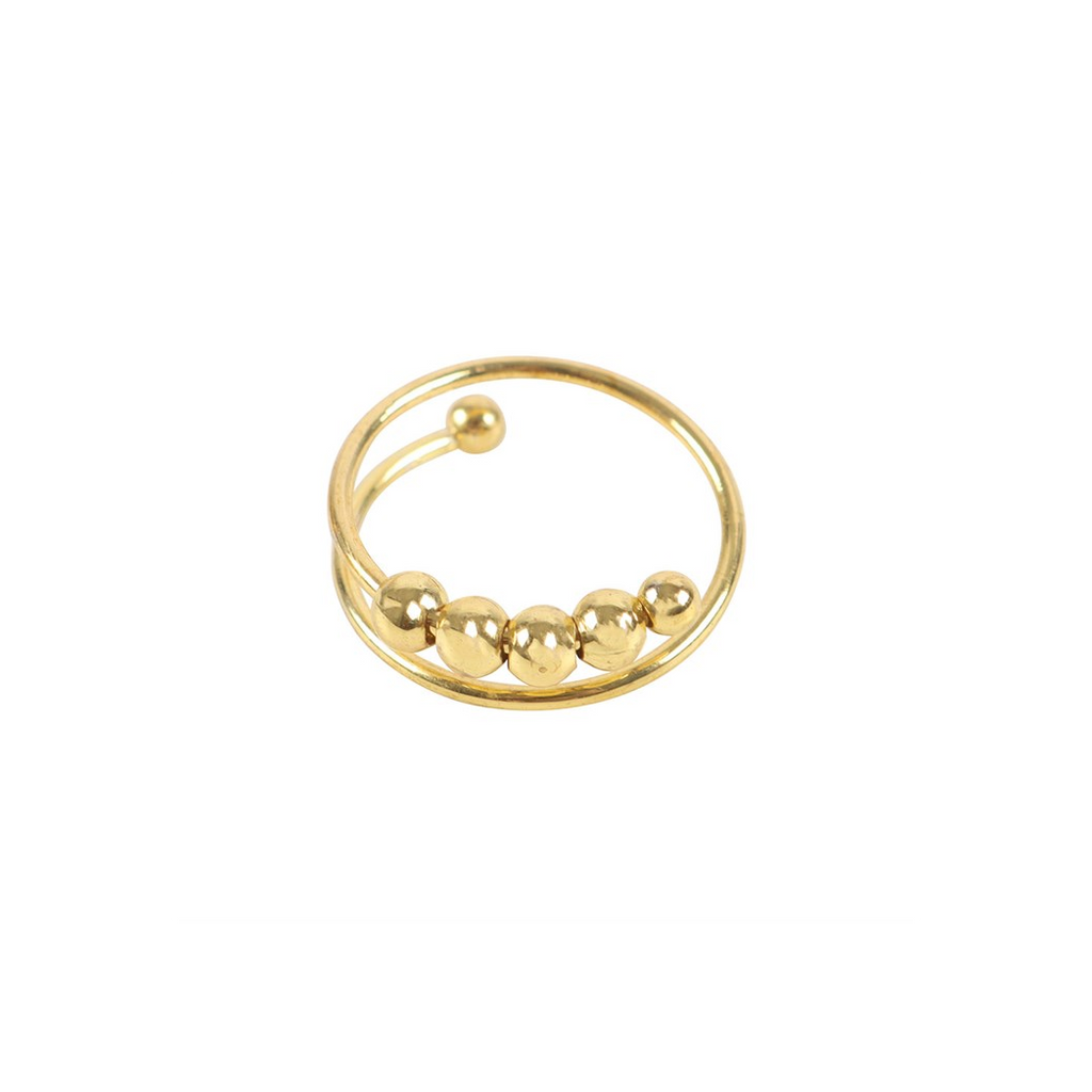 Rain or Shine Anti-Anxiety Fidget Ring