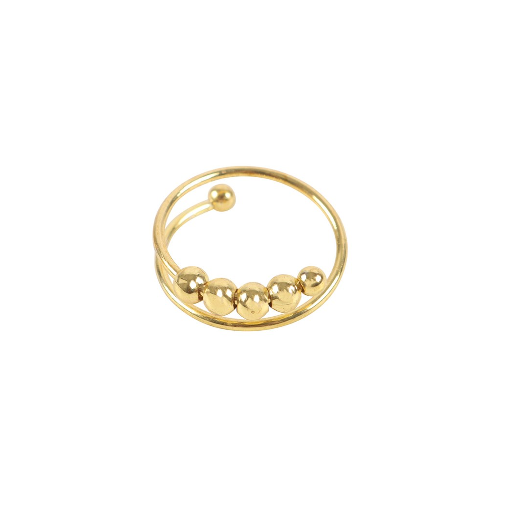 Rain or Shine Anti-Anxiety Fidget Ring