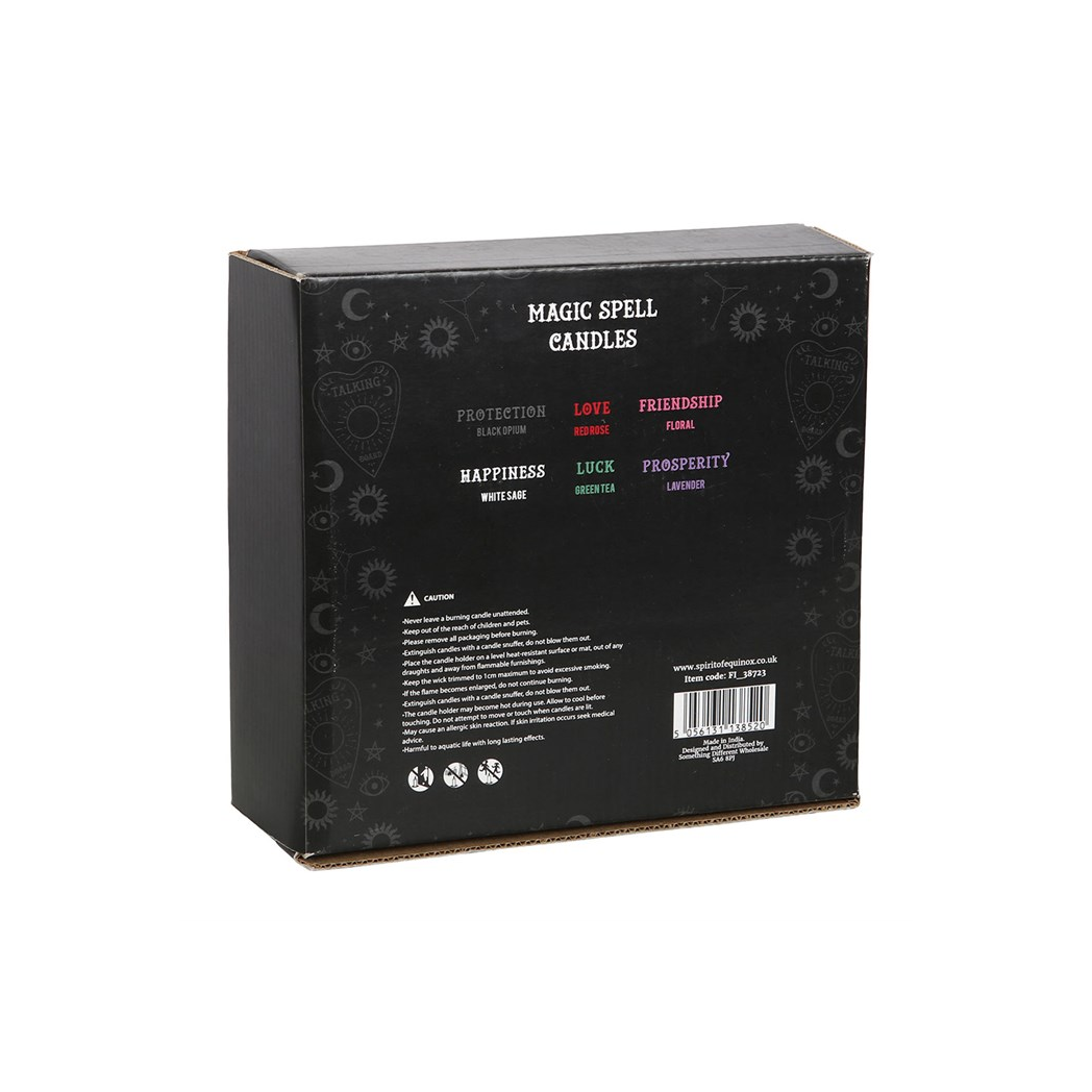 Magic Spell Candle Jar Gift Set