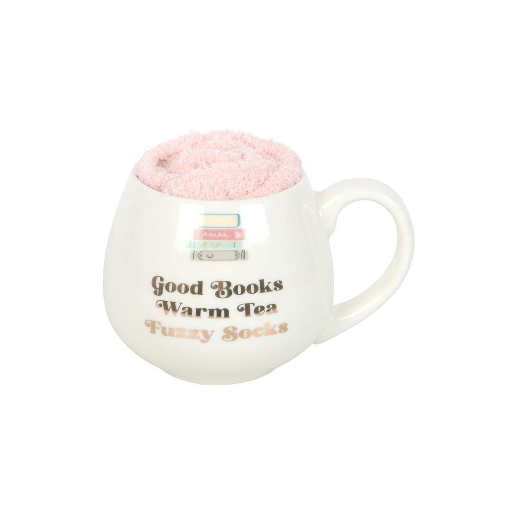 Good Books Mug and Socks Set