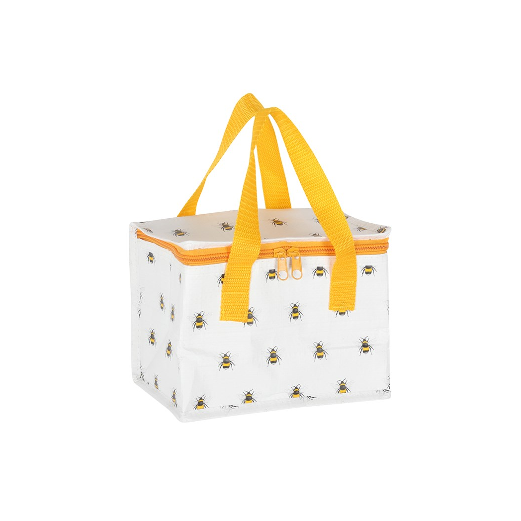 Bee Print Lunch Bag