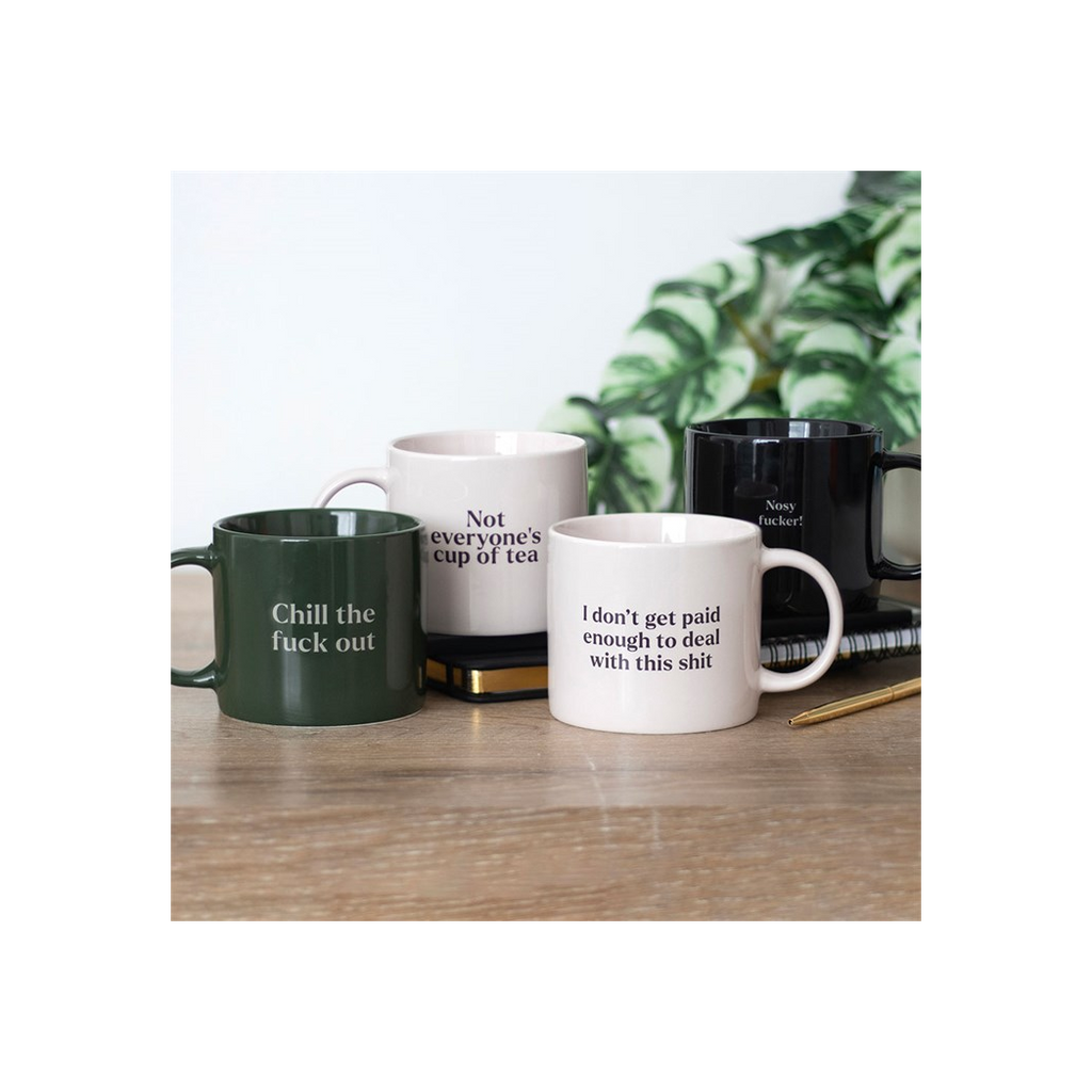 I Don't Get Paid Enough Sweary Mug