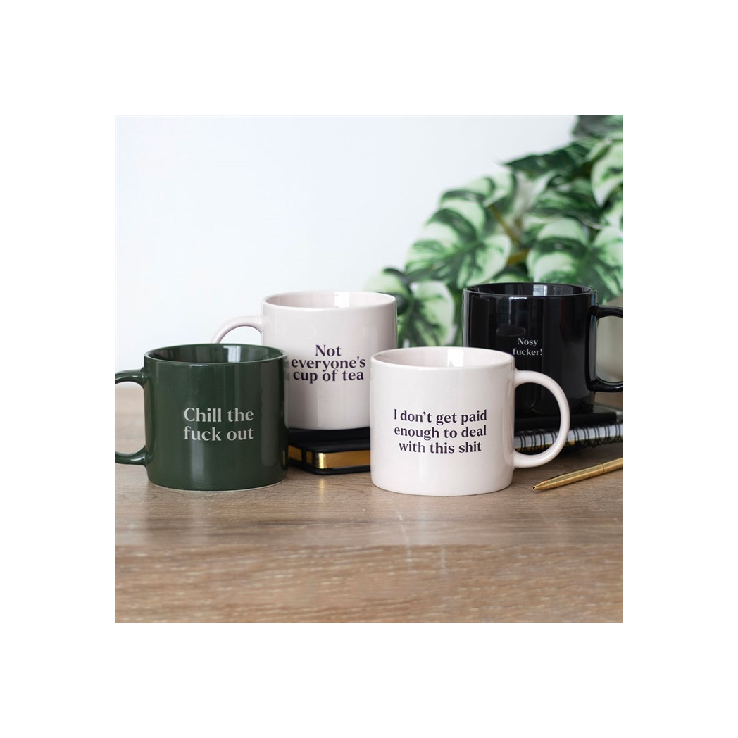 I Don't Get Paid Enough Sweary Mug
