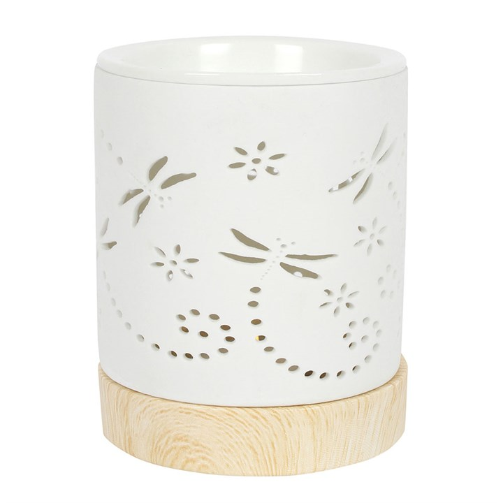 Matte Dragonfly Oil Burner