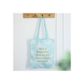 Cloud Print Tote Bag