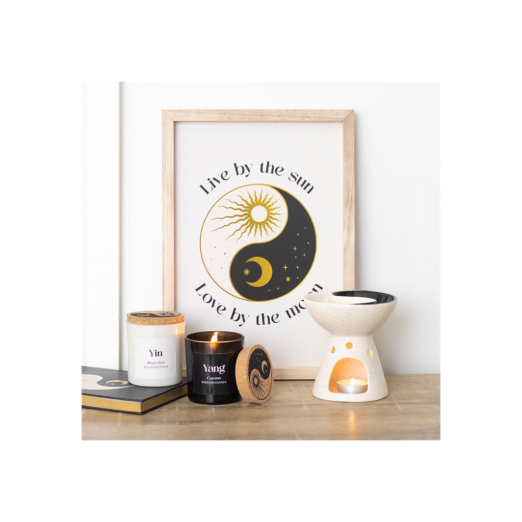 Yin Yang Dual Oil Burner and Wax Warmer