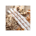 Set of 3 Harvest Moon Taper Candles
