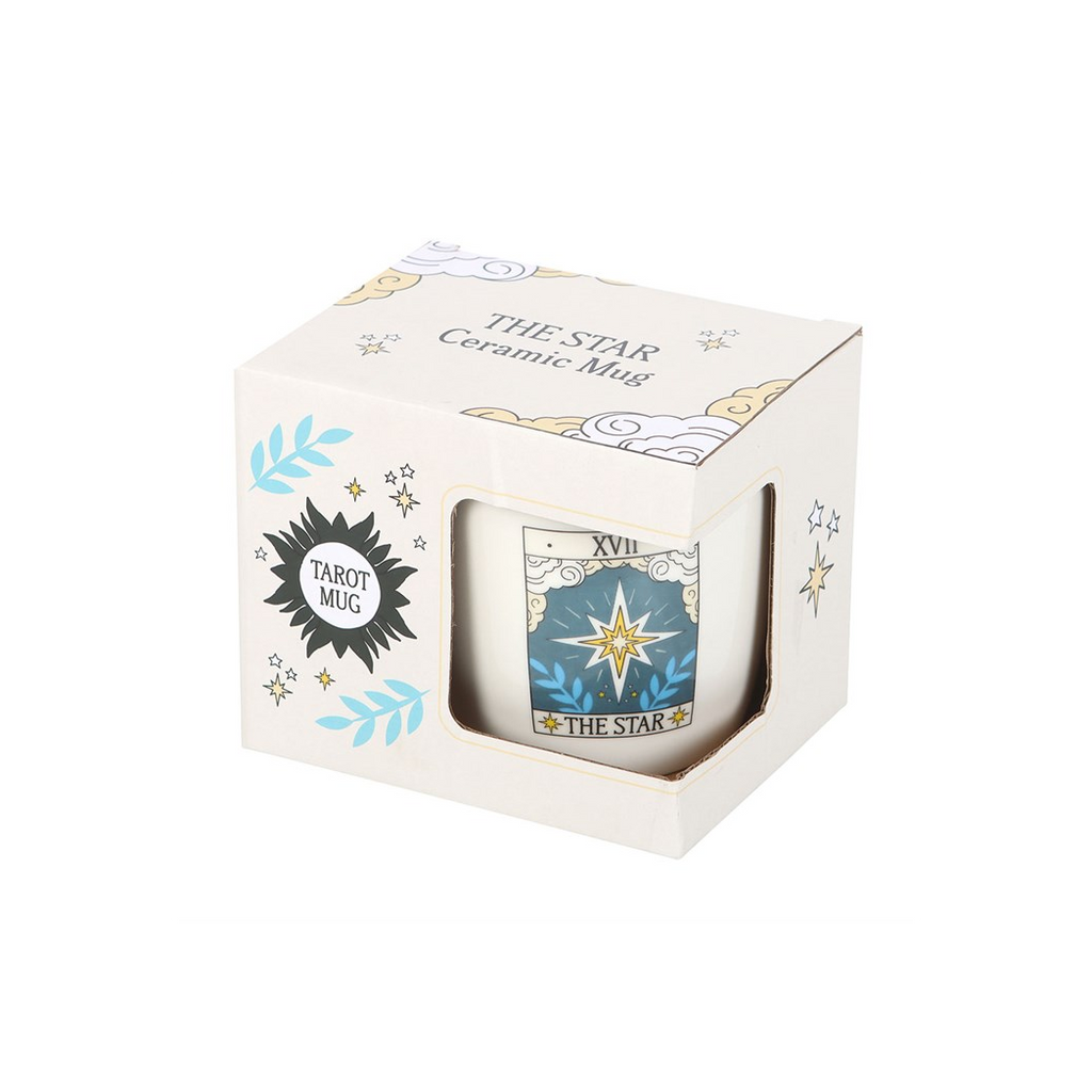 The Star Vintage Tarot  Mug