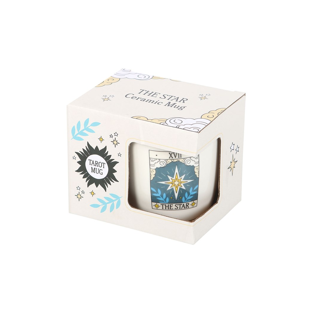 The Star Vintage Tarot  Mug
