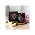 Midnight Bloom Black French Tulip Scented Candle