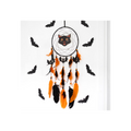 Black Cat Halloween Dreamcatcher