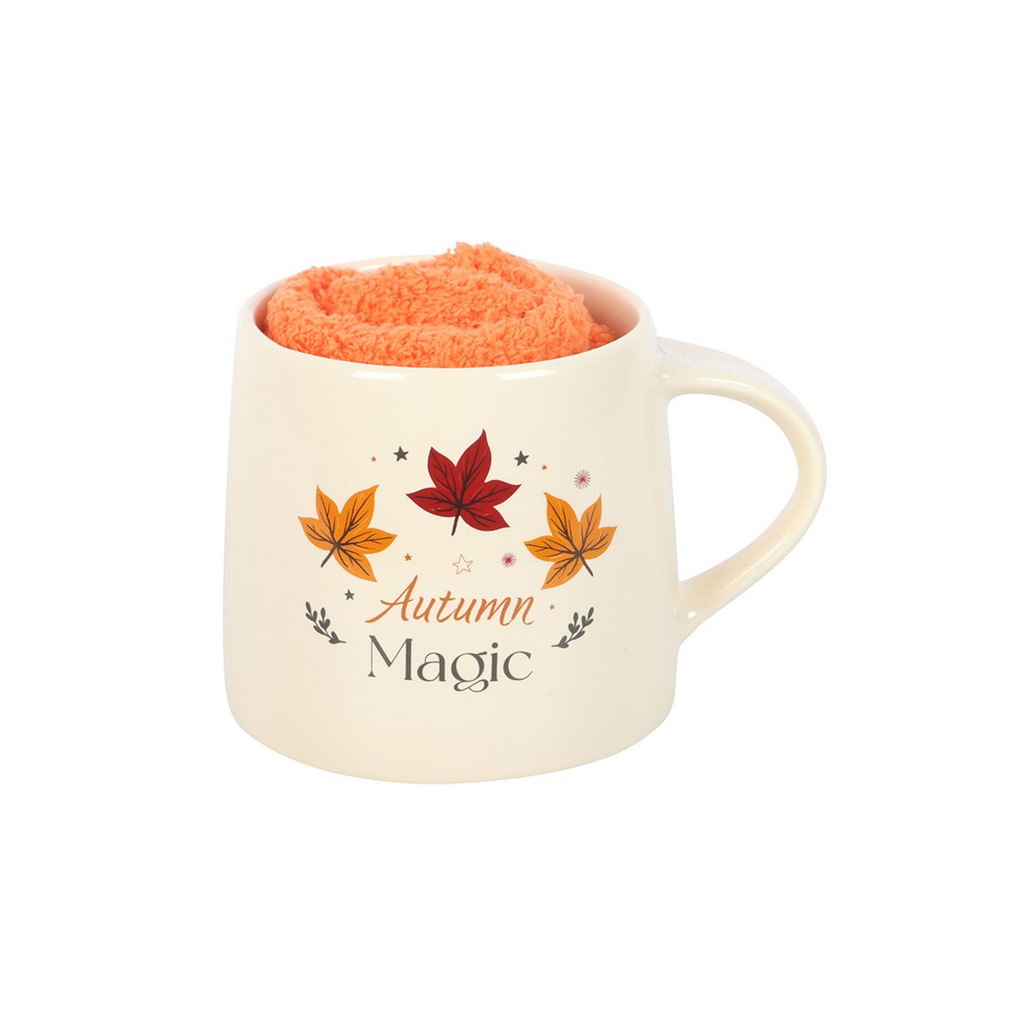 Autumn Magic Mug and Socks Set
