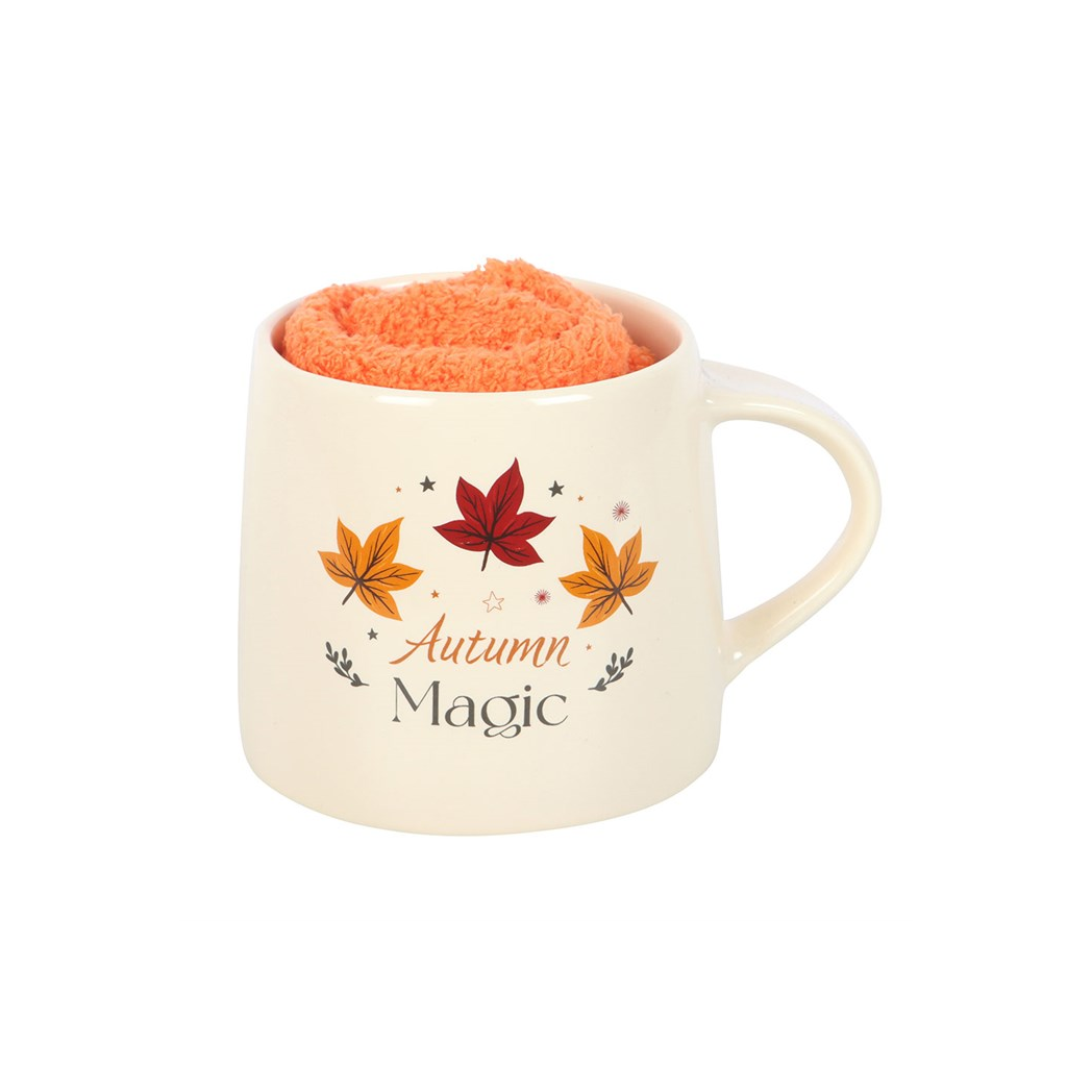 Autumn Magic Mug and Socks Set