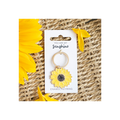 You Are My Sunshine Sunflower Keyring