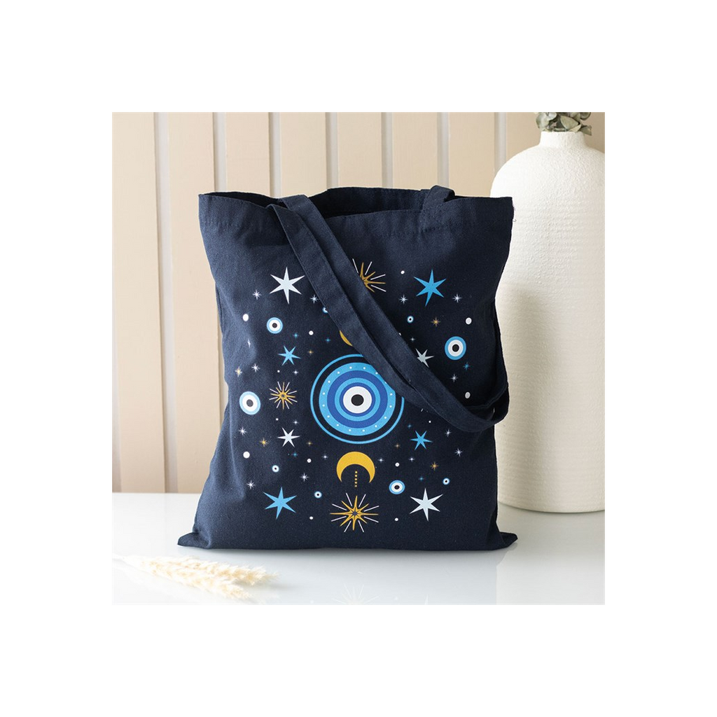 All Seeing Eye Polycotton Tote Bag