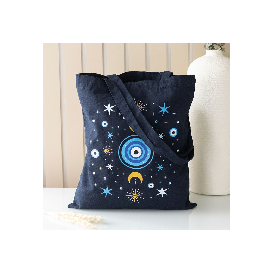 All Seeing Eye Polycotton Tote Bag