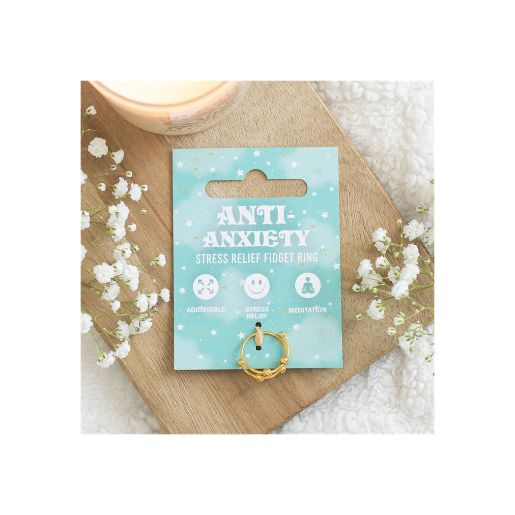 Rain or Shine Anti-Anxiety Fidget Ring