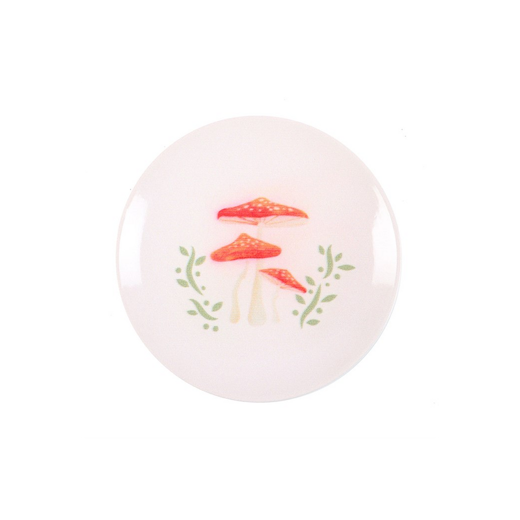 Round Mushroom Trinket Dish