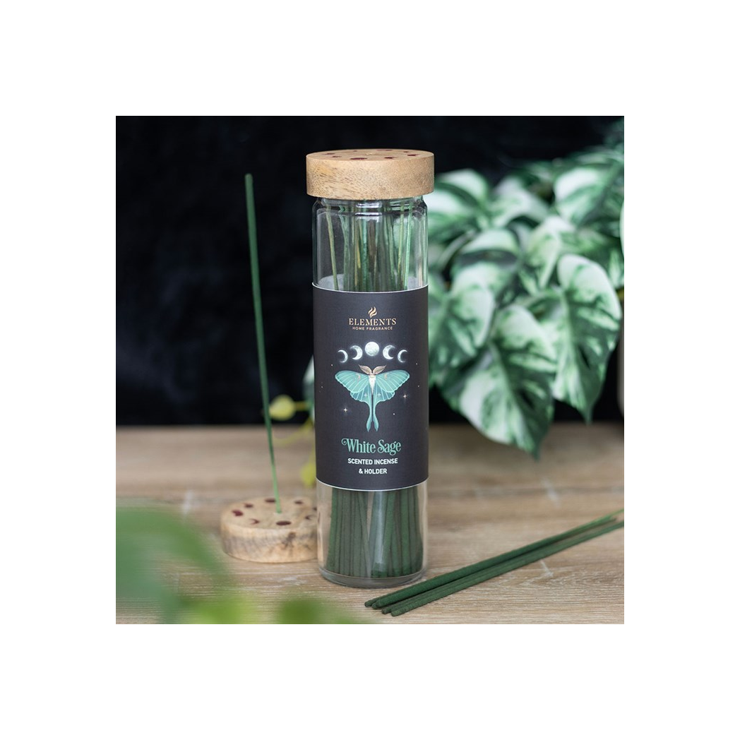 Dark Forest White Sage Incense Sticks