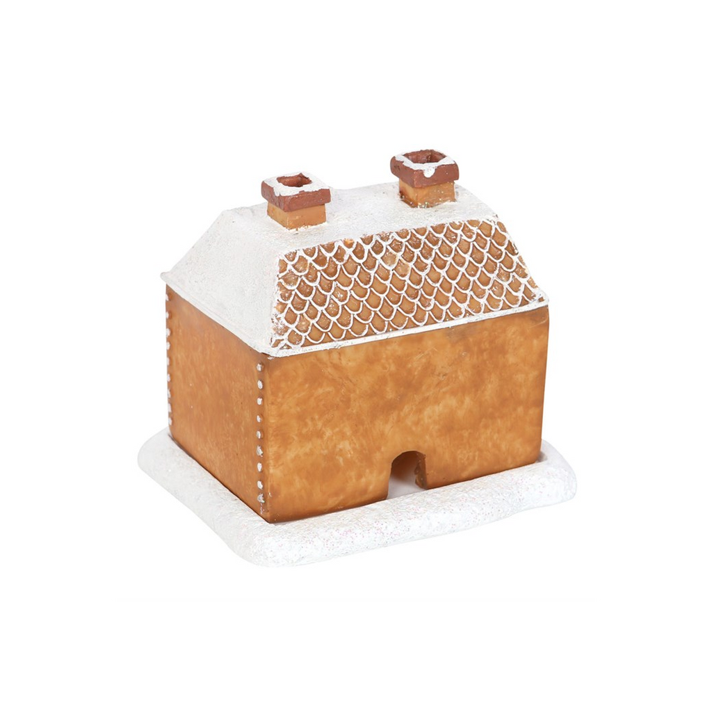 Gingerbread House Incense Cone Burner