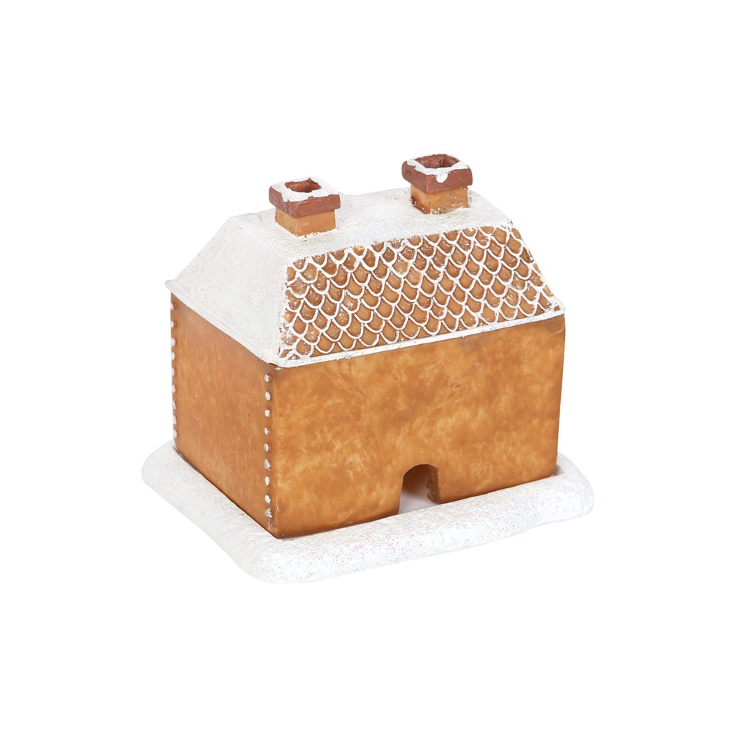 Gingerbread House Incense Cone Burner