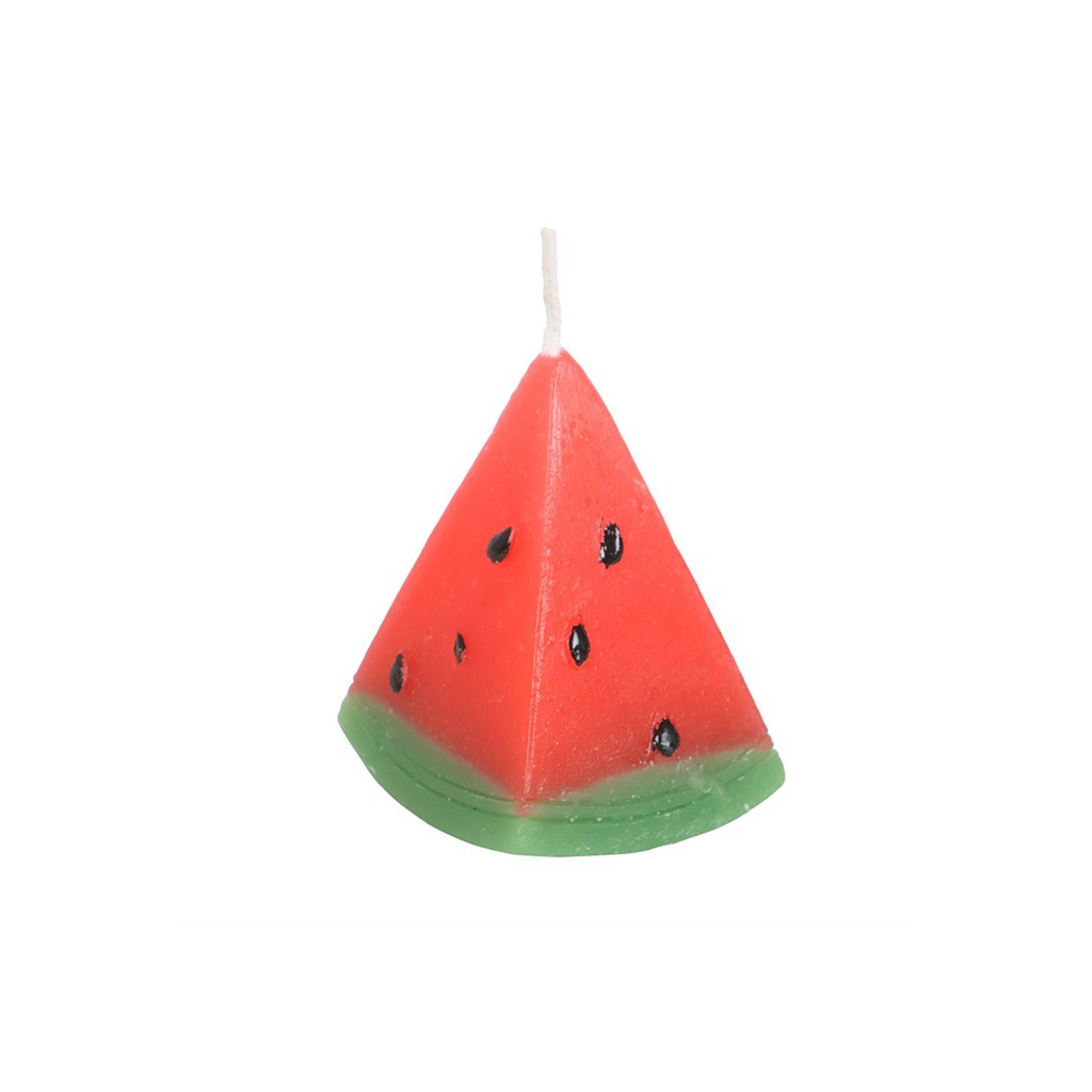Set of 3 Watermelon Shaped Candles