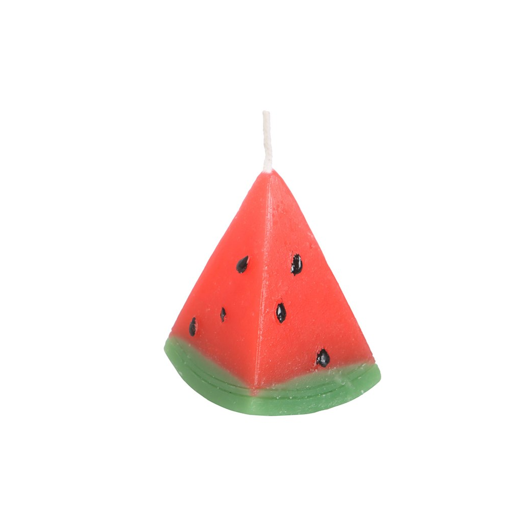 Set of 3 Watermelon Shaped Candles