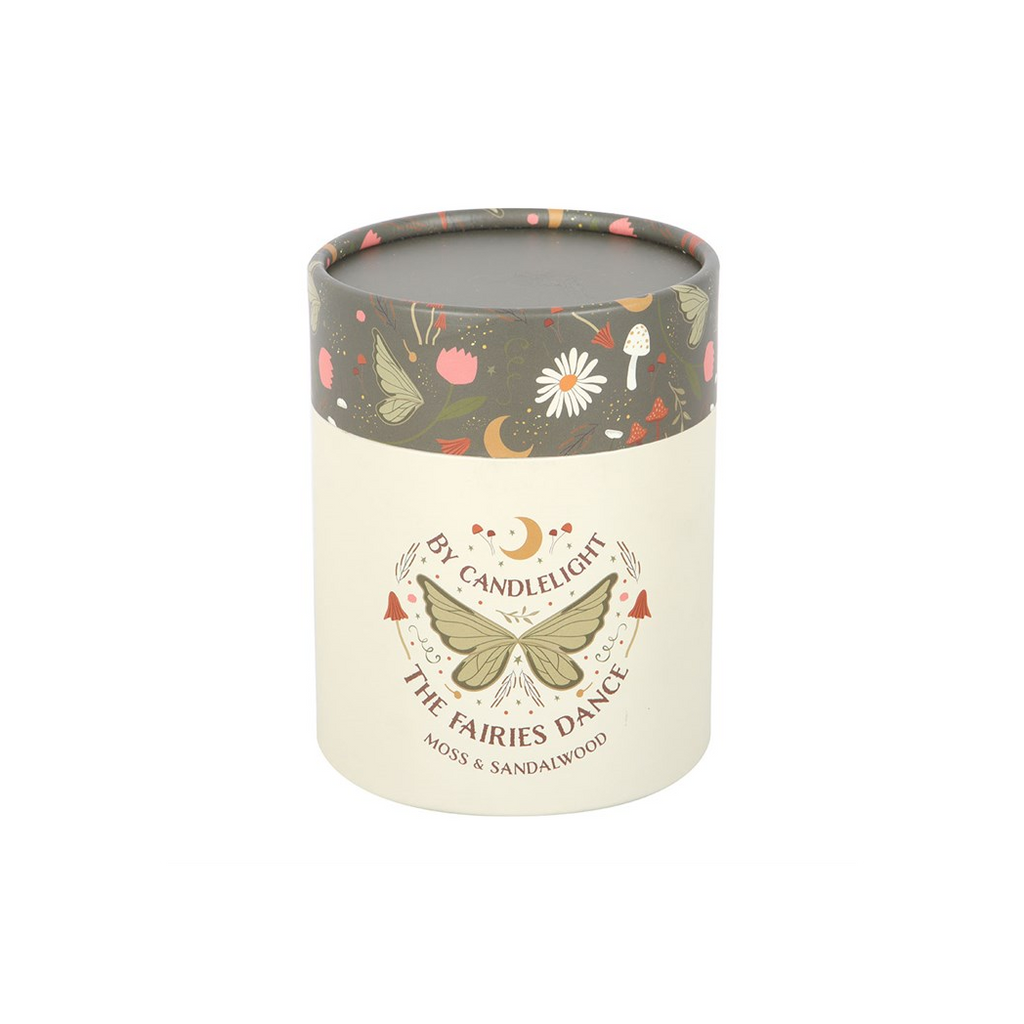 Fairy Wing Moss & Sandalwood Candle