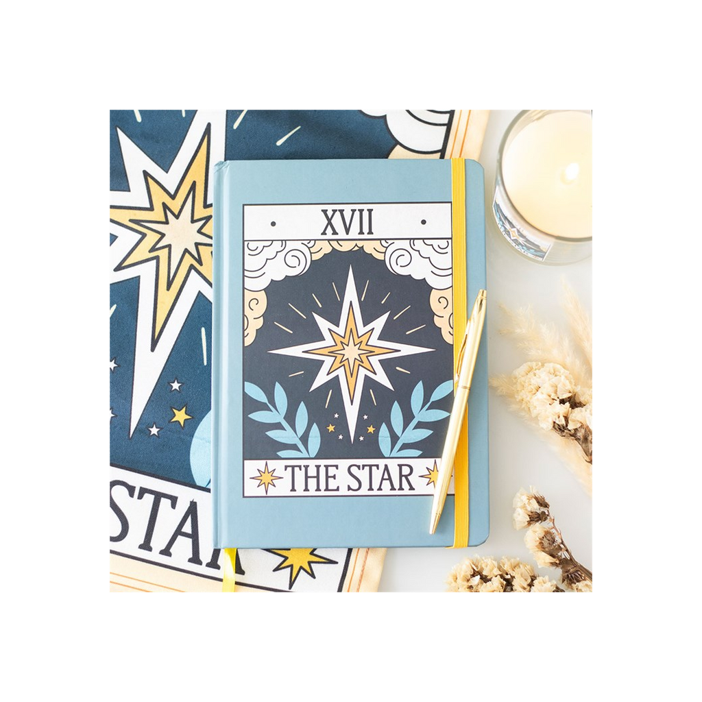 The Star Vintage Tarot A5 Notebook