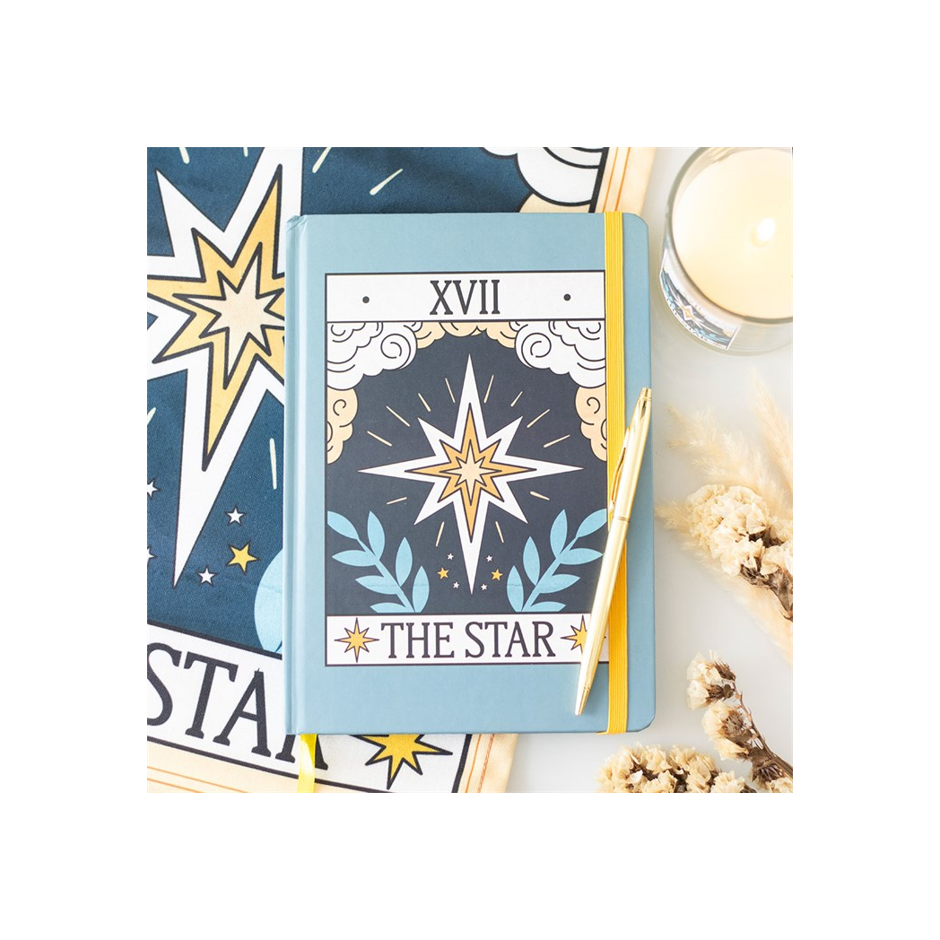 The Star Vintage Tarot A5 Notebook