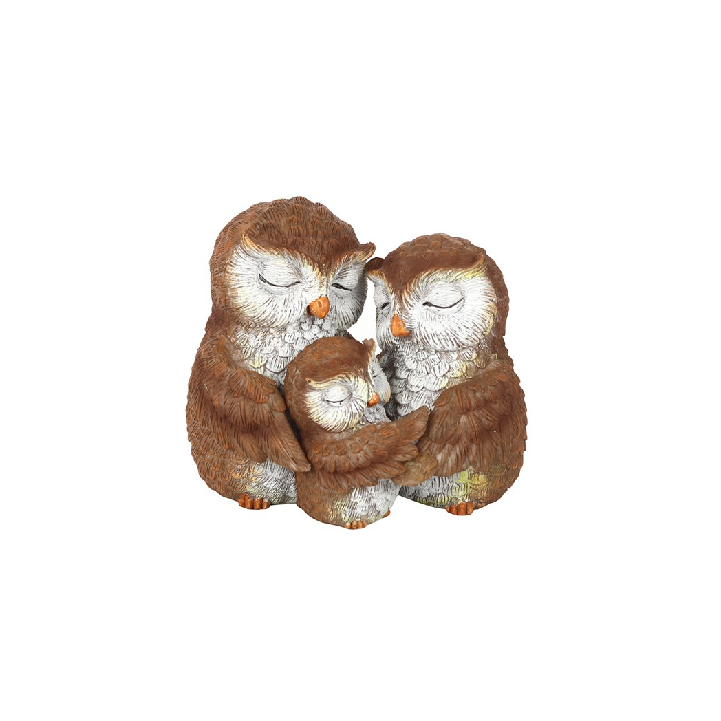 Owl-ways Be Together Owl Family Ornament