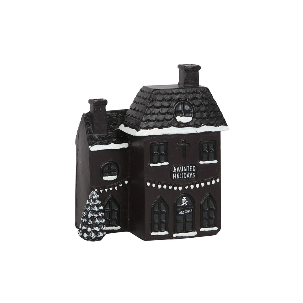 Haunted Holiday House Incense Cone Burner