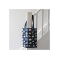 Pond Print Polycotton Tote Bag