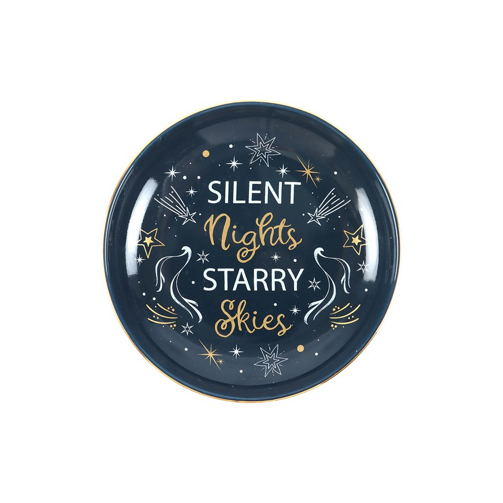 Silent Nights Starry Skies Trinket Dish