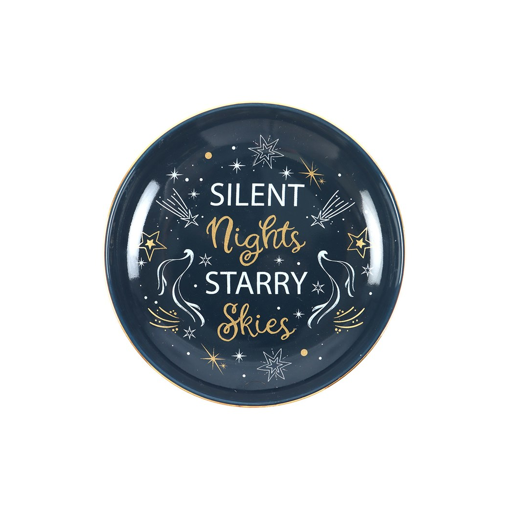 Silent Nights Starry Skies Trinket Dish