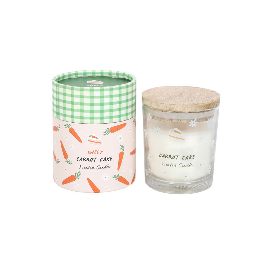 Sweet Carrot Cake Candle