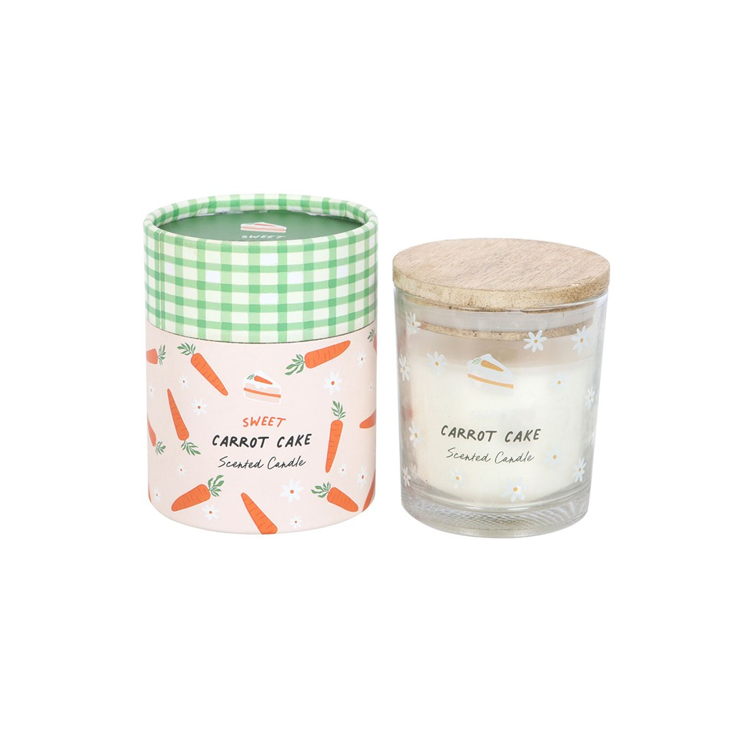 Sweet Carrot Cake Candle