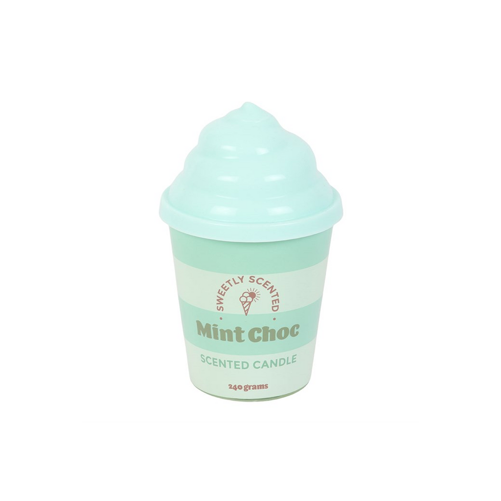 Mint Choc Ice Cream Scented Candle