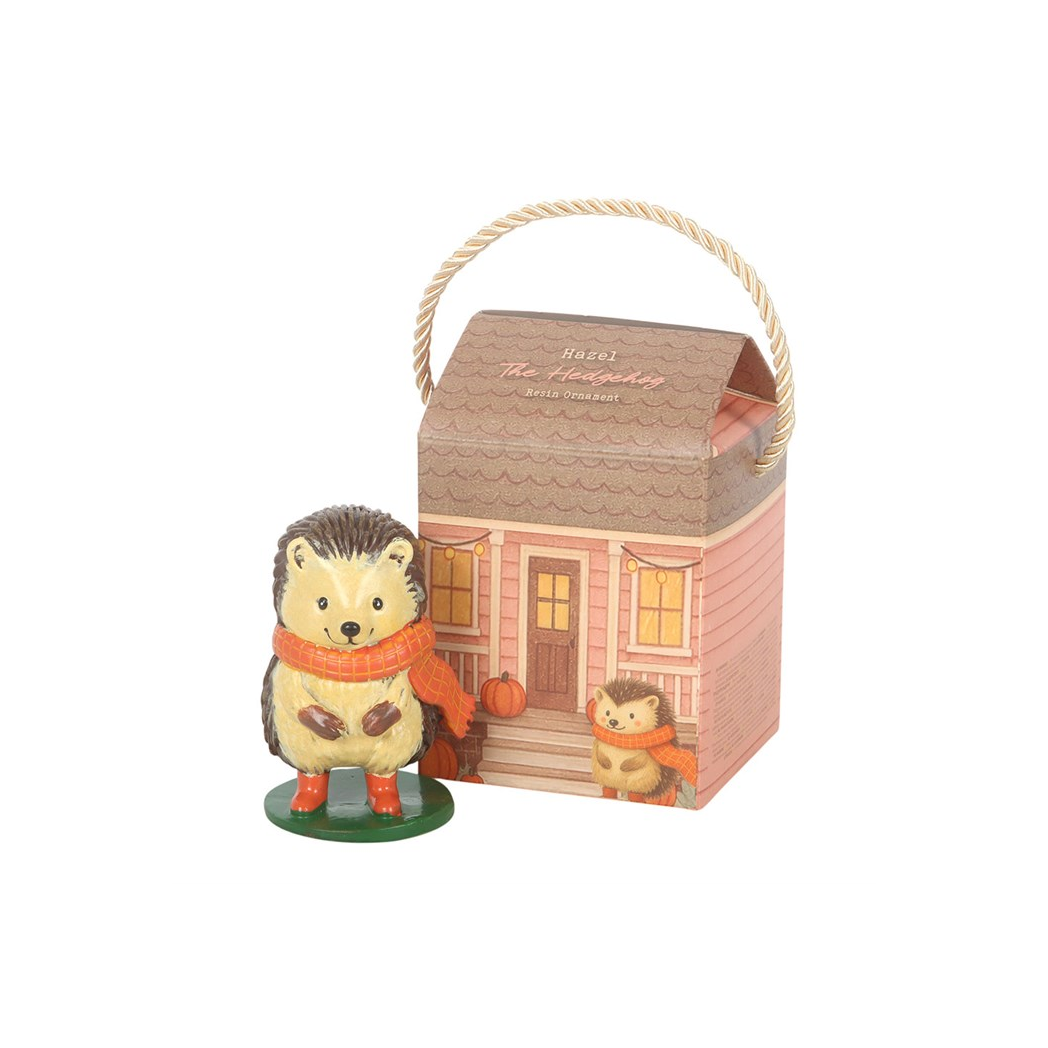Hazel Hedgehog Ornament