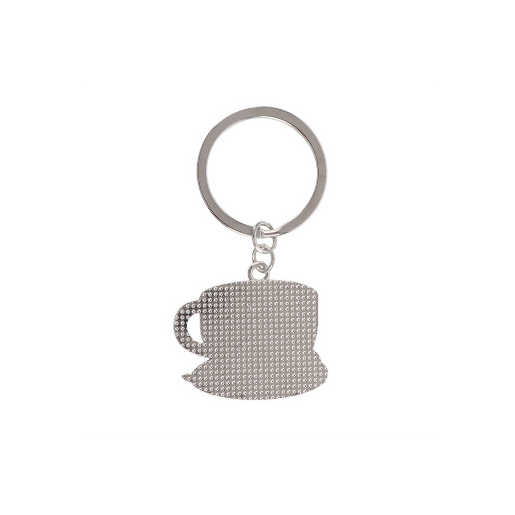 Kawaii Latte Keyring