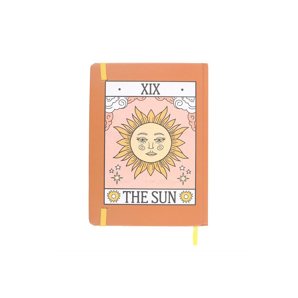 The Sun Vintage Tarot A5 Notebook
