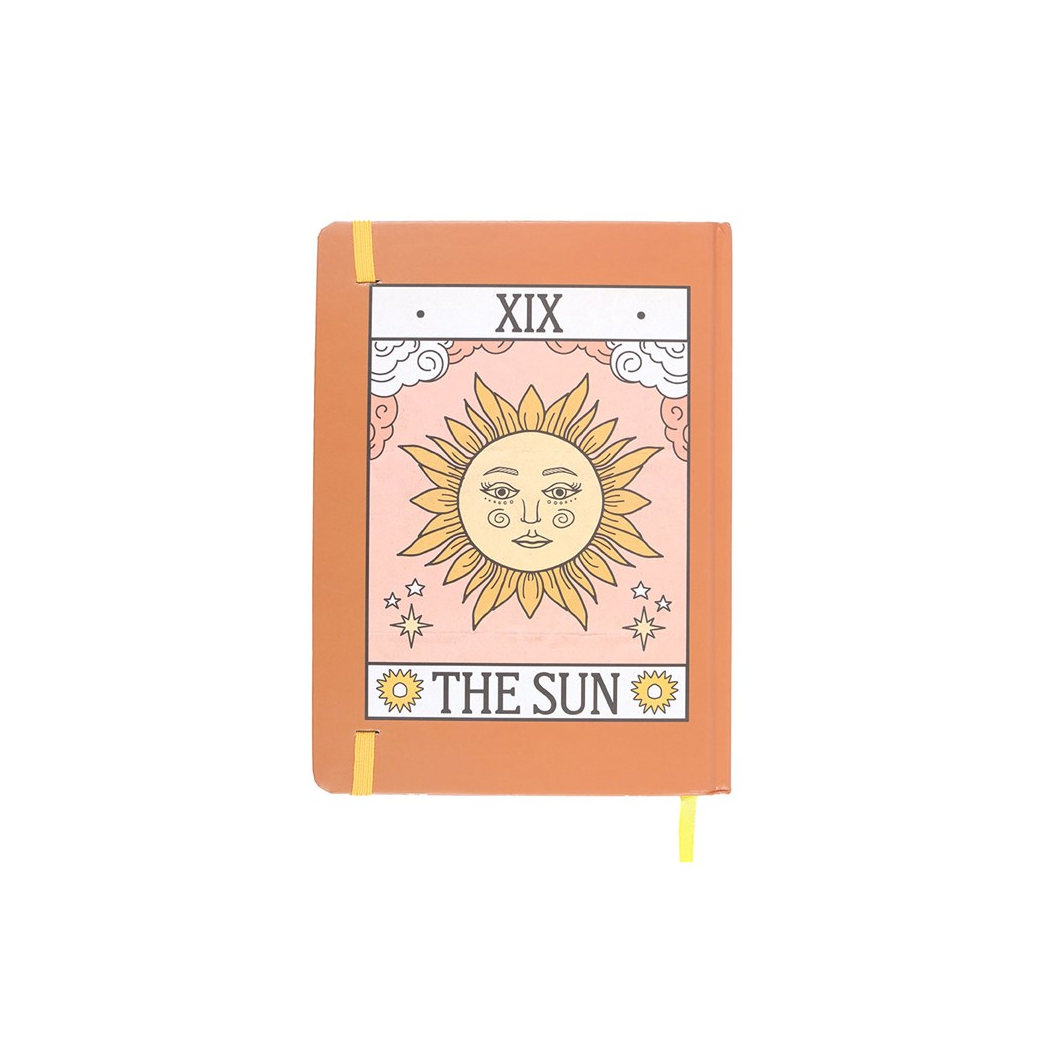 The Sun Vintage Tarot A5 Notebook